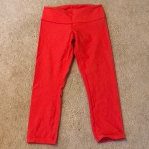 Reversible Lululemon Wunder Under Crops